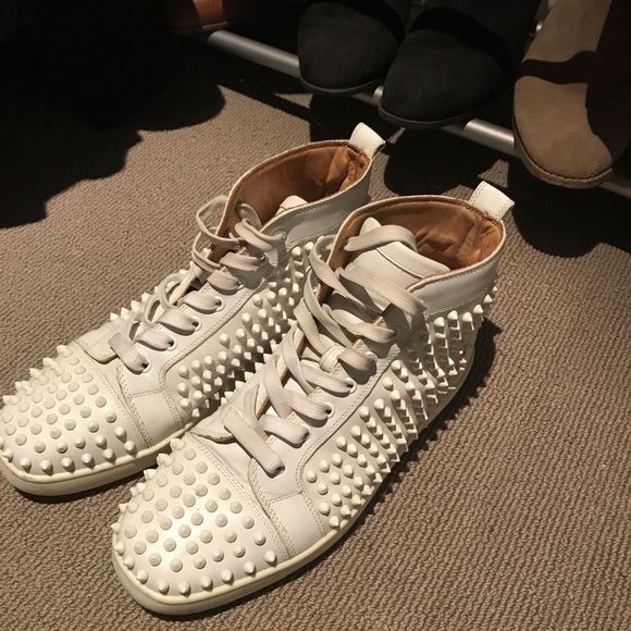 Christian Louboutin sneakers white - Picture 2 of 4